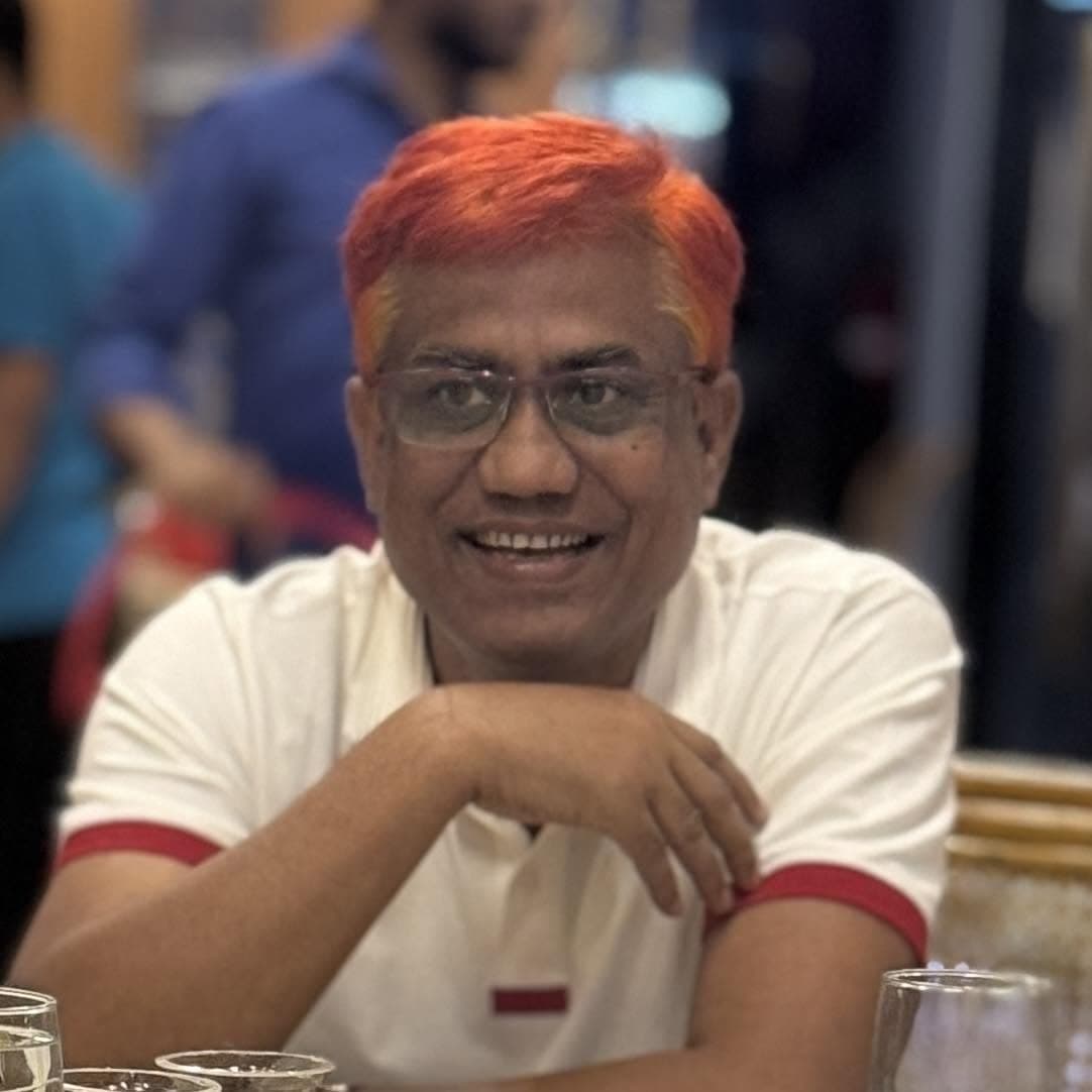 Informal portrait of Dr. Md. Shariful Islam