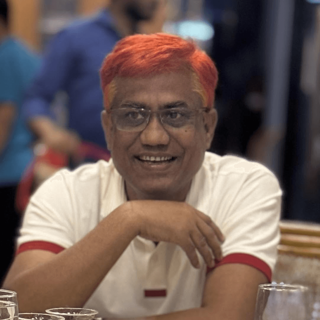 Informal portrait of Dr. Islam